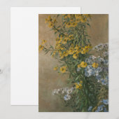 Herfstbloemen | Gunnar Gunnarsson Wennerberg (Voorkant / Achterkant)