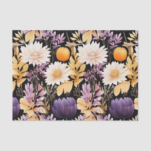 Herfstbloemen Herfst Decoupage Tissuepapier (Voorkant)