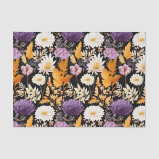 Herfstbloemen Herfst Decoupage Tissuepapier