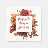 HERFSTBLOEMEN SERVET (Voorkant)