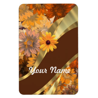 herfstbloemmotief magneet