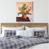 Herfstboei Canvas Afdruk (Insitu (Slaapkamer))