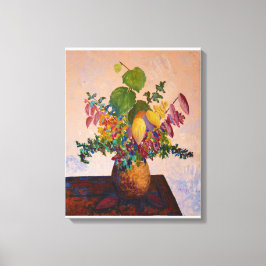 Herfstboei Canvas Afdruk