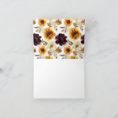 Herfstboeket Zonnebloemen Bloemen Bedankt (Binnen)