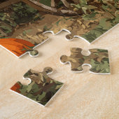 Herfstboerderij Legpuzzel (Zijkant)