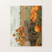 Herfstboerderij Legpuzzel (Verticaal)