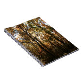 Herfstbomen #3855 Notitieboek (Rechterzijde)