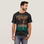 Herfstbomen Actief T-shirt (Voorkant volledig)