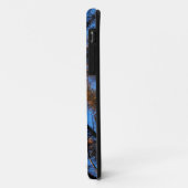 Herfstbomen bij zonsondergang Case-Mate iPhone case (Achterkant/links)
