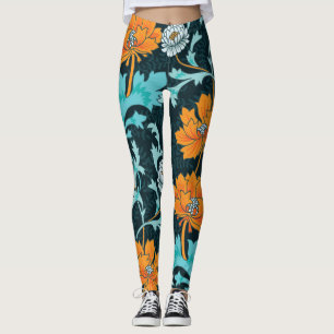 Herfstbomen esdoorn: naadloos leggings