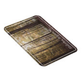 Herfstbomen, Hallerbos, België Magneet (Rechterzijde)