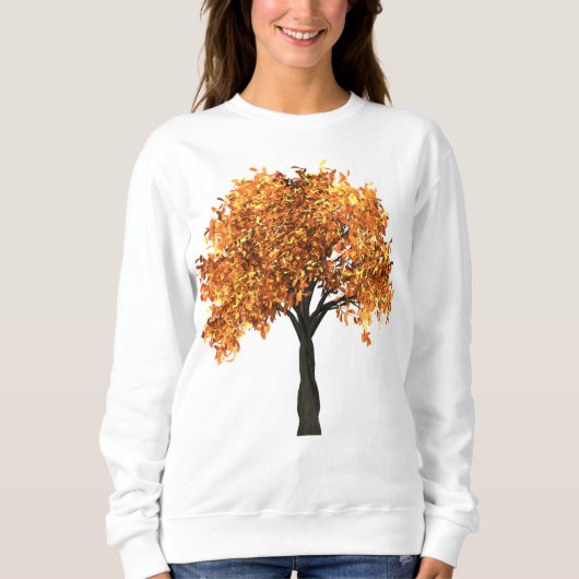 HERFSTBOMEN HERFST T-SHIRTS (Voorkant)