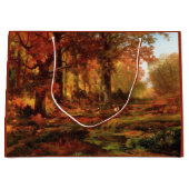 Herfstbomen in Cresheim Glen (Philadelphia) Groot Cadeauzakje (Voorkant)