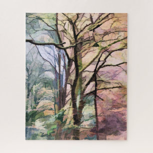 HERFSTBOMEN LEGPUZZEL