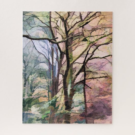 HERFSTBOMEN LEGPUZZEL (Verticaal)