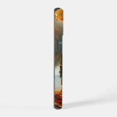 Herfstbomen & meer met eenden iPhone 15 hoesje (Rechterkant)