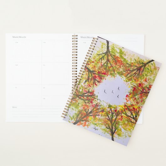 Herfstbomen Planner (Display)