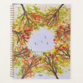 Herfstbomen Planner (Voorkant)