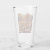 Herfstbomen/veld met mama's glas (Achterkant)