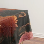 Herfstbomen/veld met mama's tafelkleed (Voorbeeld)