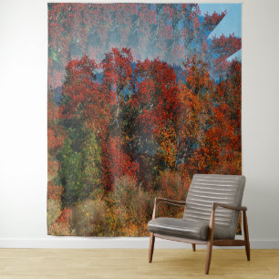 Herfstbomen... Wandkleed
