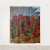 Herfstbomen... Wandkleed (Voorkant)