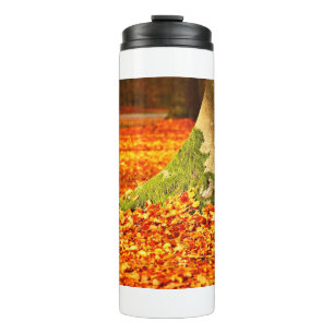 Herfstboom 11 thermosbeker