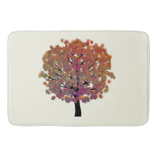 Herfstboom badmat (Voorkant)