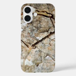 Herfstboom in beweging door Egon Schiele iPhone 16 Hoesje