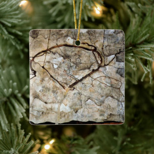 Herfstboom in beweging door Egon Schiele Keramisch Ornament