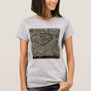 Herfstboom in beweging door Egon Schiele T-shirt