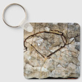 Herfstboom in beweging van Egon Schiele Sleutelhanger (Voorkant)
