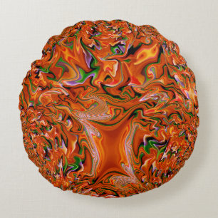 Herfstboom..... Rond Kussen