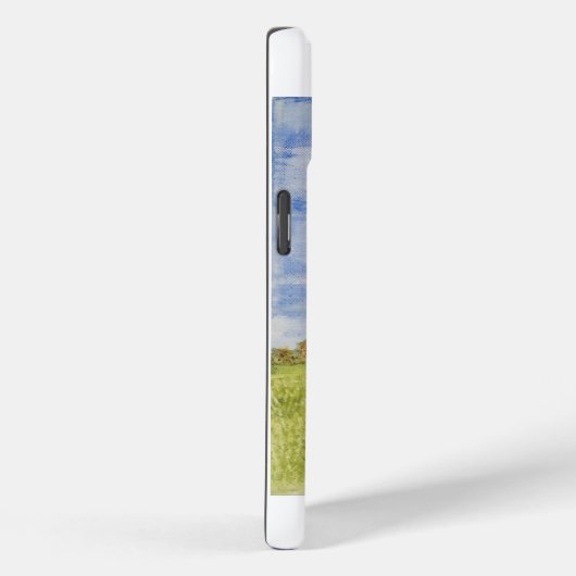 Herfstboom Schilderen met teckel honden Case-Mate iPhone Case (Achterkant / Rechts)