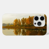 Herfstbos aan de rivier Case-Mate iPhone case (Achterkant (horizontaal))