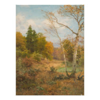 Herfstbos – Heinrich Böhmer