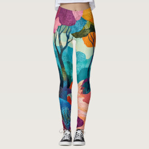 Herfstbos Leggings