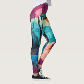 Herfstbos Leggings (Rechts)