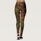 Herfstbos Leggings (Achterkant)