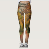 Herfstbos Leggings (Voorkant)