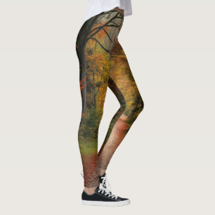 Herfstbos Leggings