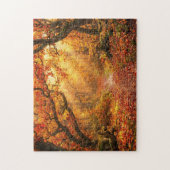 Herfstbos Legpuzzel (Verticaal)