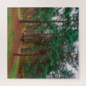 Herfstbos Legpuzzel (Horizontaal)