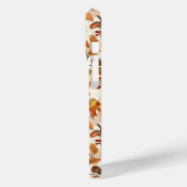 Herfstbos op gebroken wit Case-Mate iPhone case (Achterkant / Links)