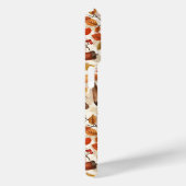 Herfstbos op gebroken wit Case-Mate iPhone case (Achterkant / Rechts)