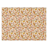 Herfstbos op gebroken wit tafelkleed (Voorkant (Horizontaal))