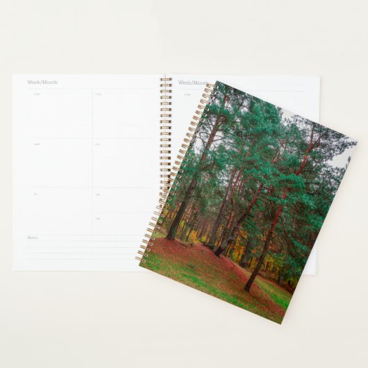 Herfstbos Planner (Display)