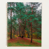 Herfstbos Planner (Voorkant)