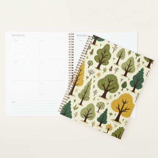 herfstbos planner (Display)