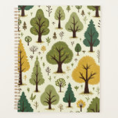 herfstbos planner (Voorkant)